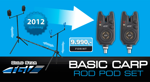 GS TGV RODPOD COMBO 2 DB KAPÁSJELZŐVEL