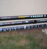 Heavy Feeder botok tesztje