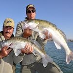 Az Energofish csapata az Ebro-n