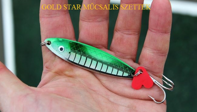 Gold Star műcsalis szettek