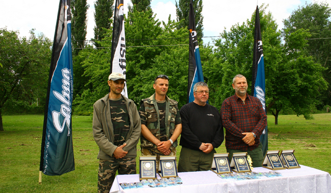 Az időjárás győzött az I. Balaton Salmo Kupán