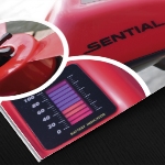 Sential elektromotor újratöltve
